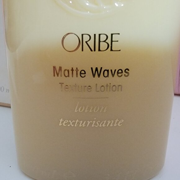 Oribe Matte Waves Texture Lotion 3.4 FL OZ New - Picture 3 of 12